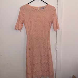 Dainty Jewell’s night in Paris, baby pink, size S but fits like XS